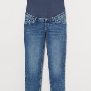Straight Leg Maternity Jeans (size small)